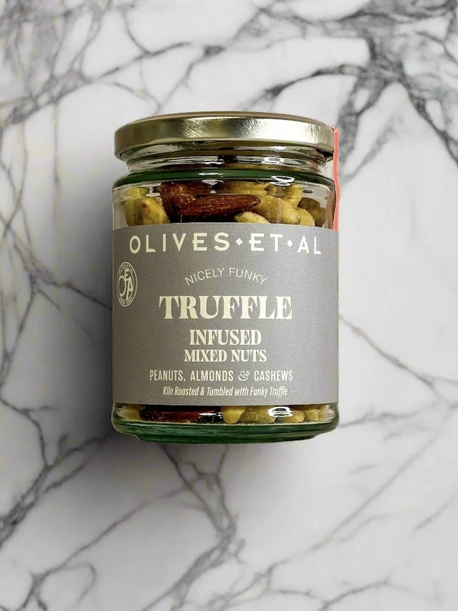 Truffle Salted Roasted Nuts