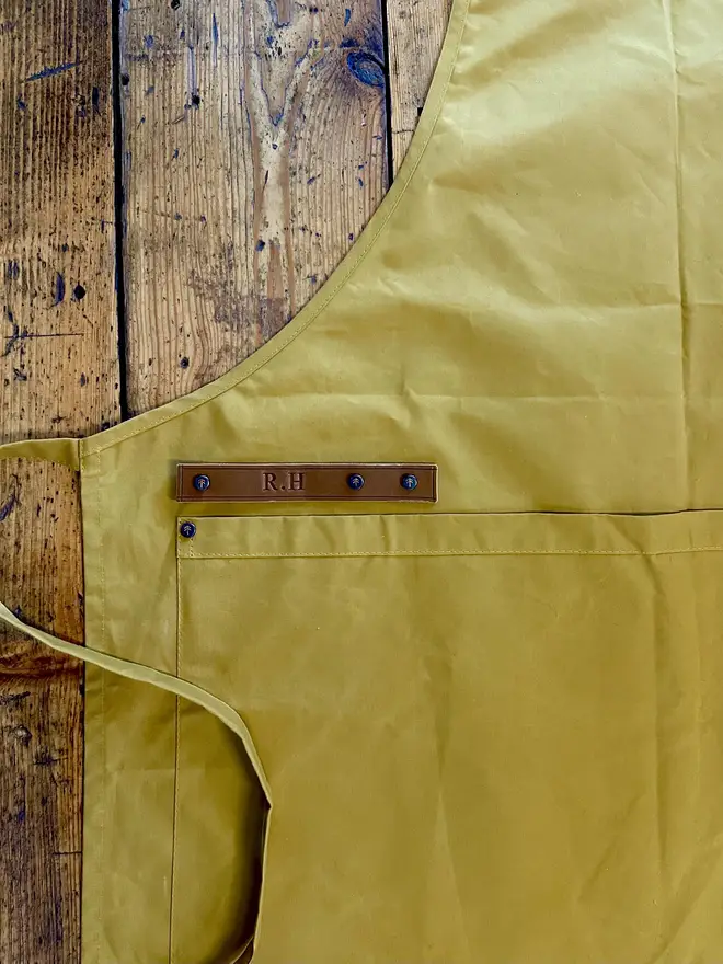 Bespoke Leather Strap up to 3 Initials (+ £17.50)