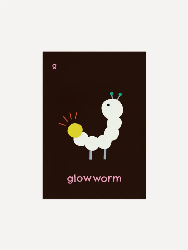 'Glowworm' Print