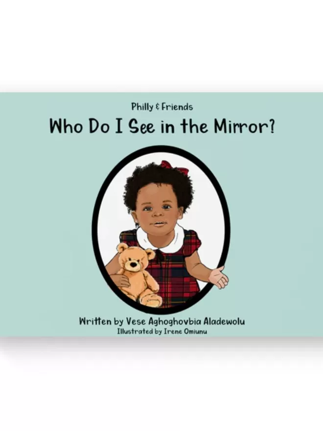 Who Do I See In The Mirror? Kids Book