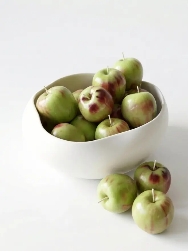 Gala Apple Candle
