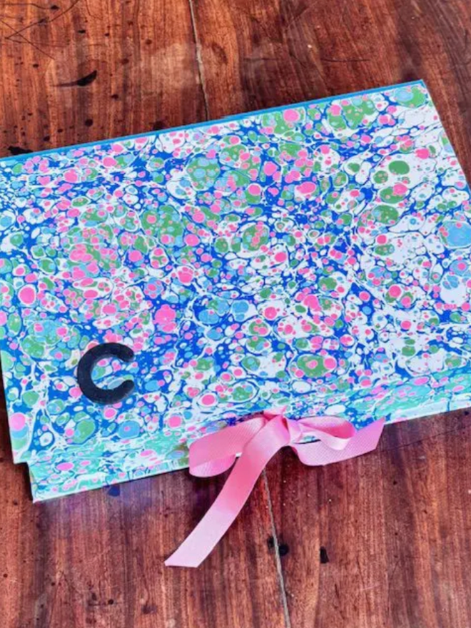 A4 Keepsake Box. A keepsake box in C