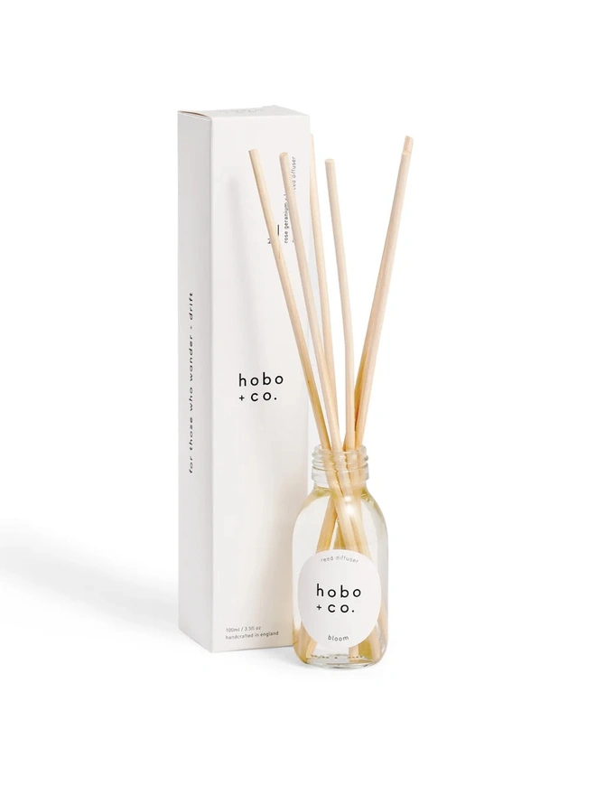 Bloom Aromatherapy Essential Oil Scented Reed Diffuser