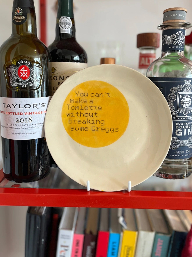 Succession – 'You Can't Make a Tomlette' Plate