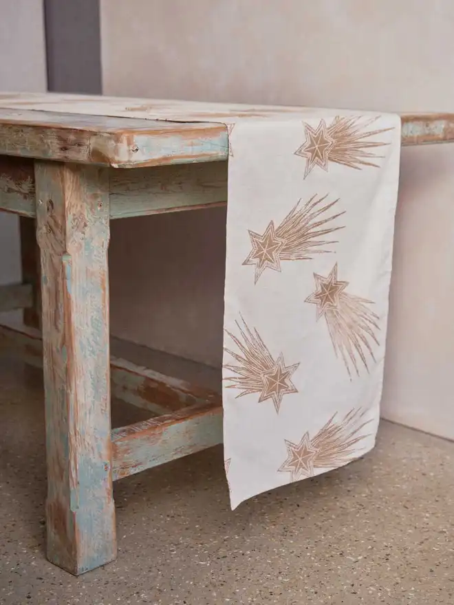 Christmas Star Table Runner