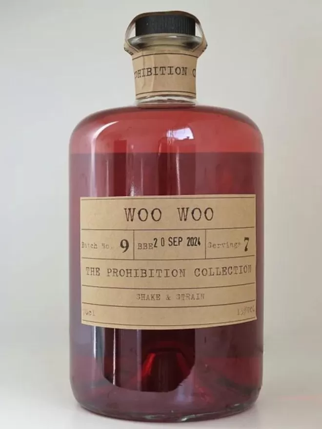 Woo Woo cocktail mix