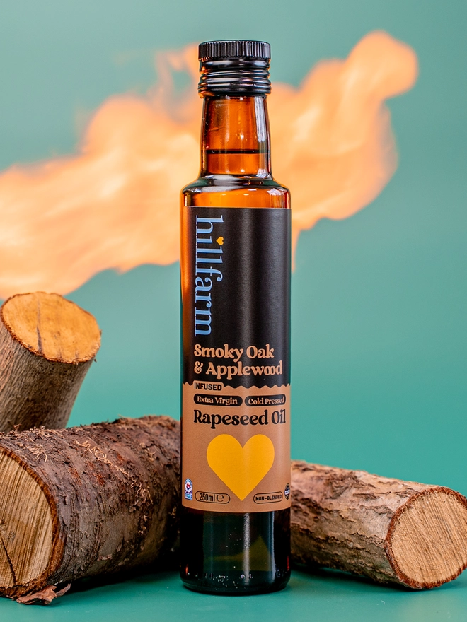 Smoky Oak & Applewood Drizzle Oil