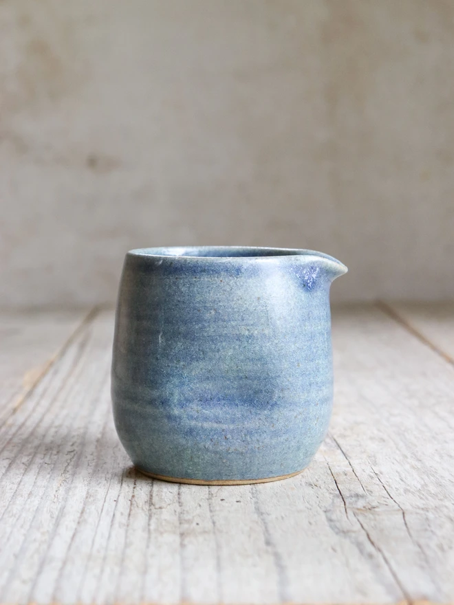 Handmade Ceramic Small Dimple Pourer Jug