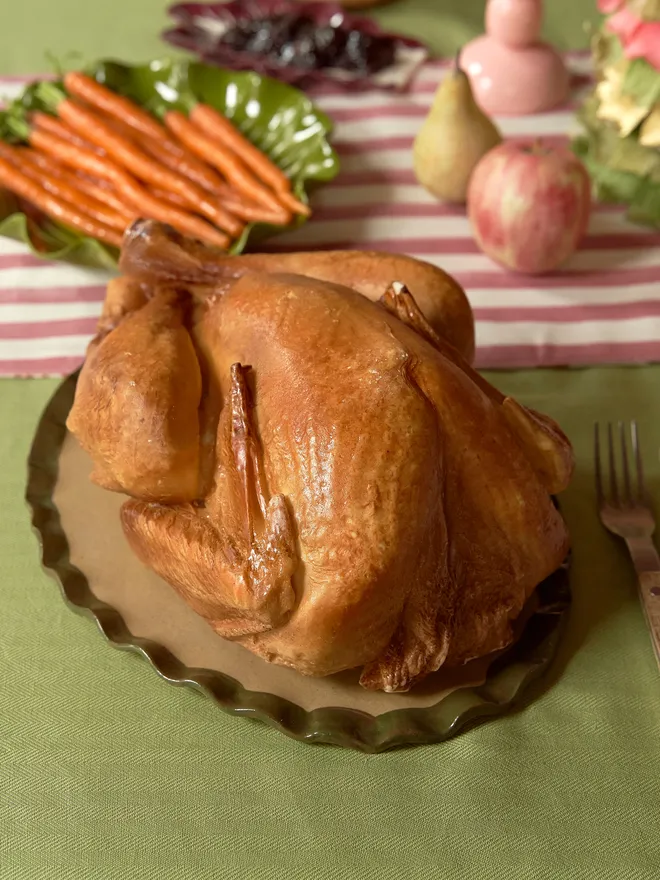 Christmas chocolate Turkey