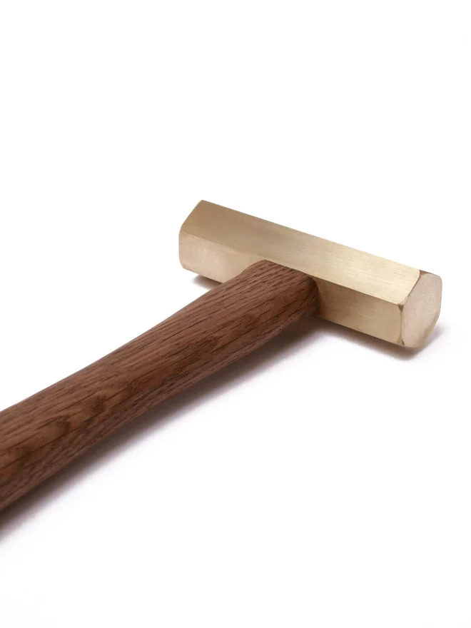 Hand Crafted Wooden Hammer 