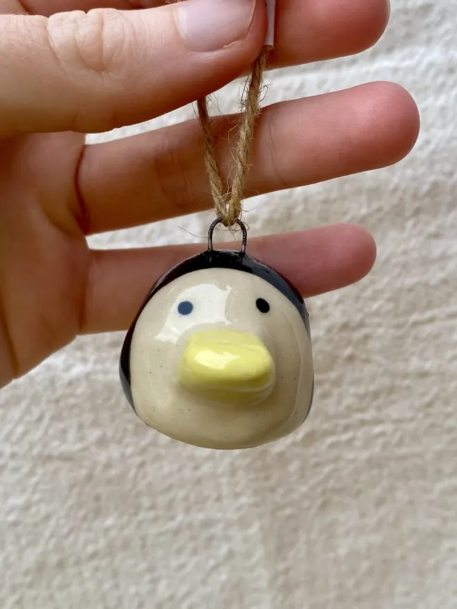 penguin decoration front