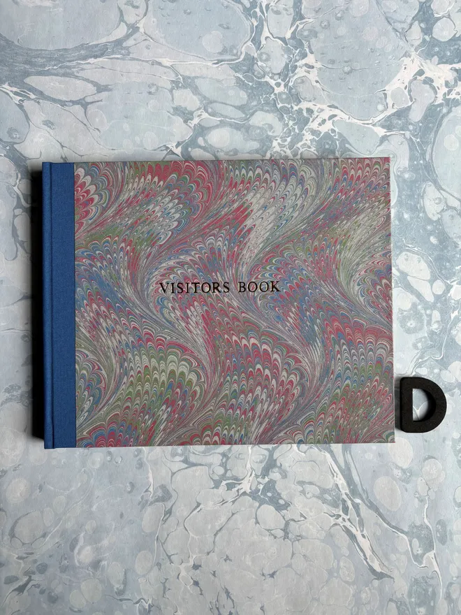 Visitor Book pattern D