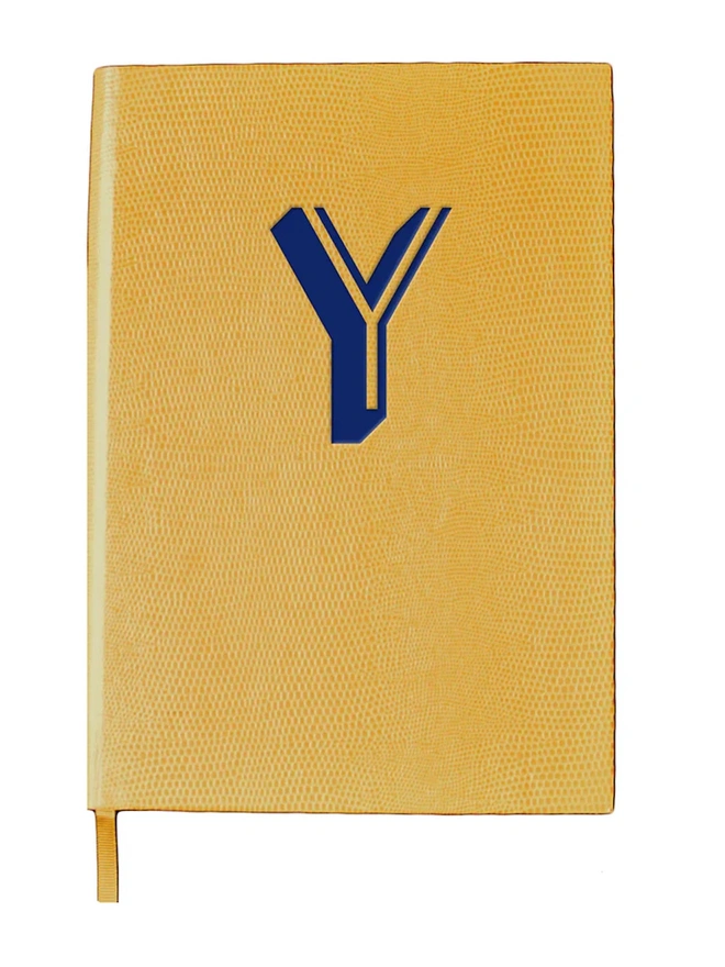 'Y' Alphabet Notebook