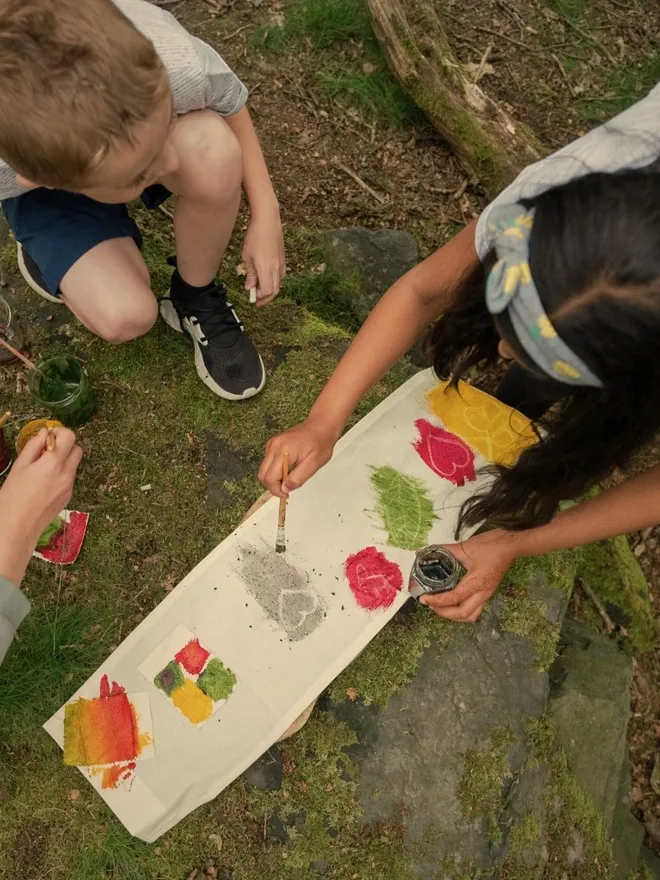 The Natural Fabric Art Kit