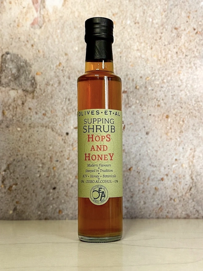 Hops & Honey Supping Shrub