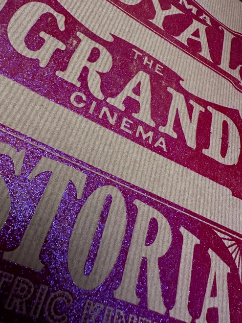 cinema sign