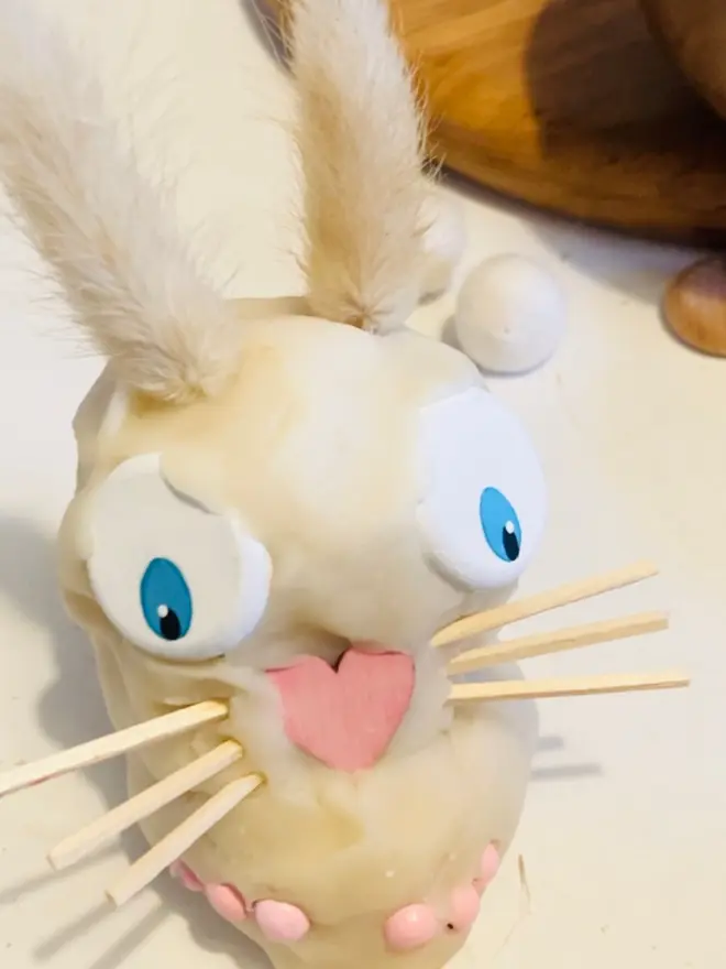 Easter bunny play dough kit
