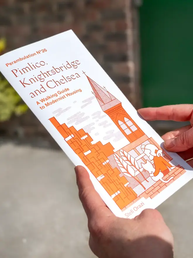 pimlico, knightsbridge and chelsea london walking guide. a walking map of central london.