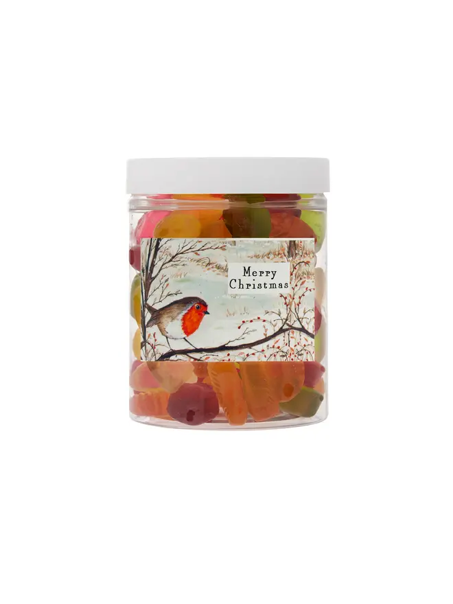 Sugar Free Sweets in Jam Jar Candyhouse Robin