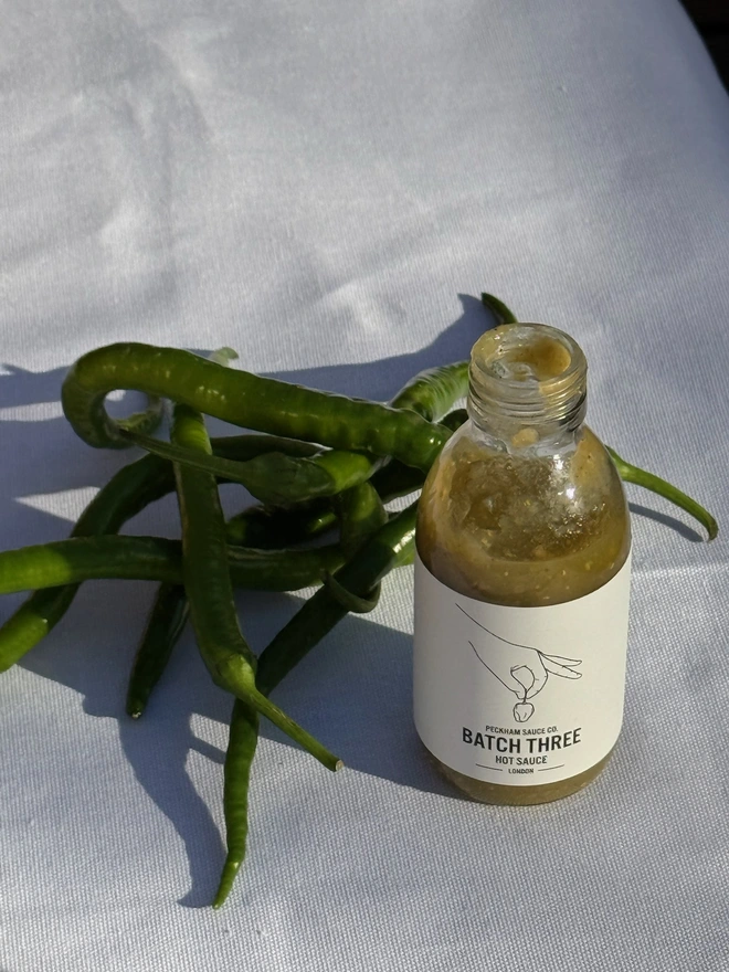 'Batch Three' Hot Sauce