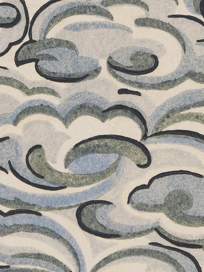Kumo Clouds Sky Wallpaper