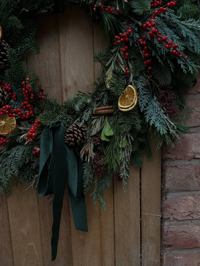 Classic Christmas Luxury Christmas Wreath