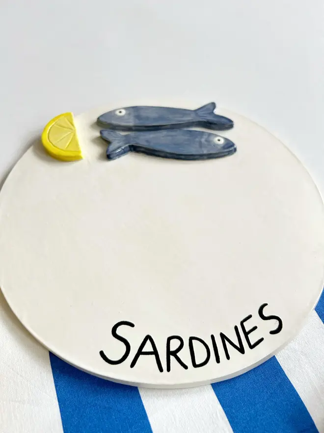 Sardines Plate