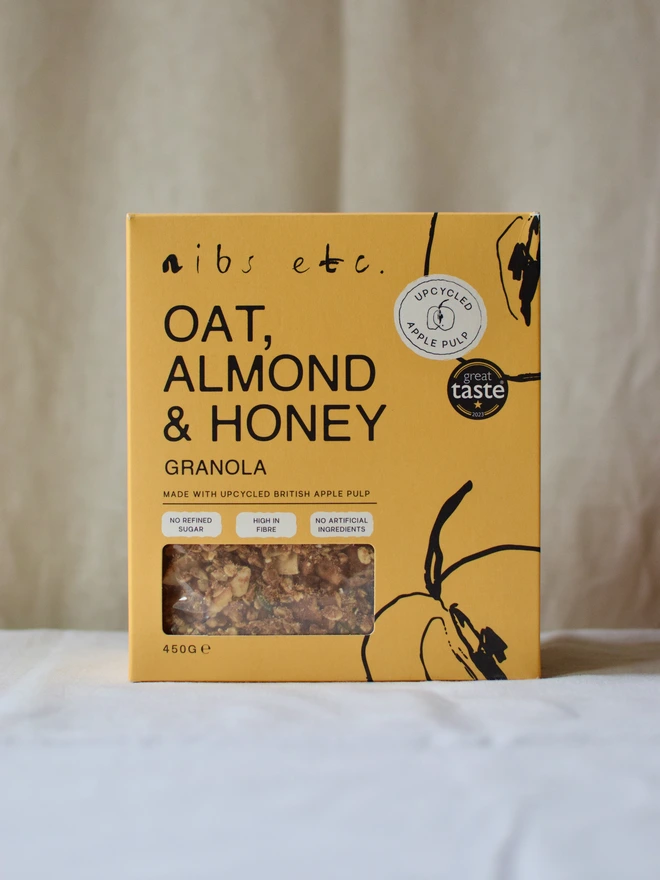 nibs etc. Oat Almond Honey Granola 450g