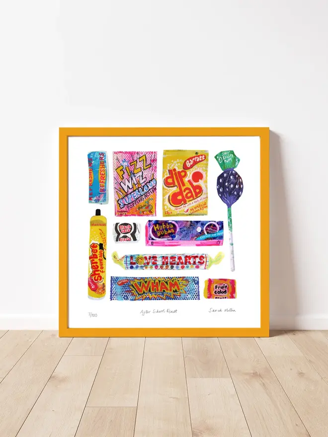 After School Feast Fine Art Print