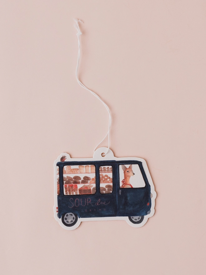 Sour doe van air freshener