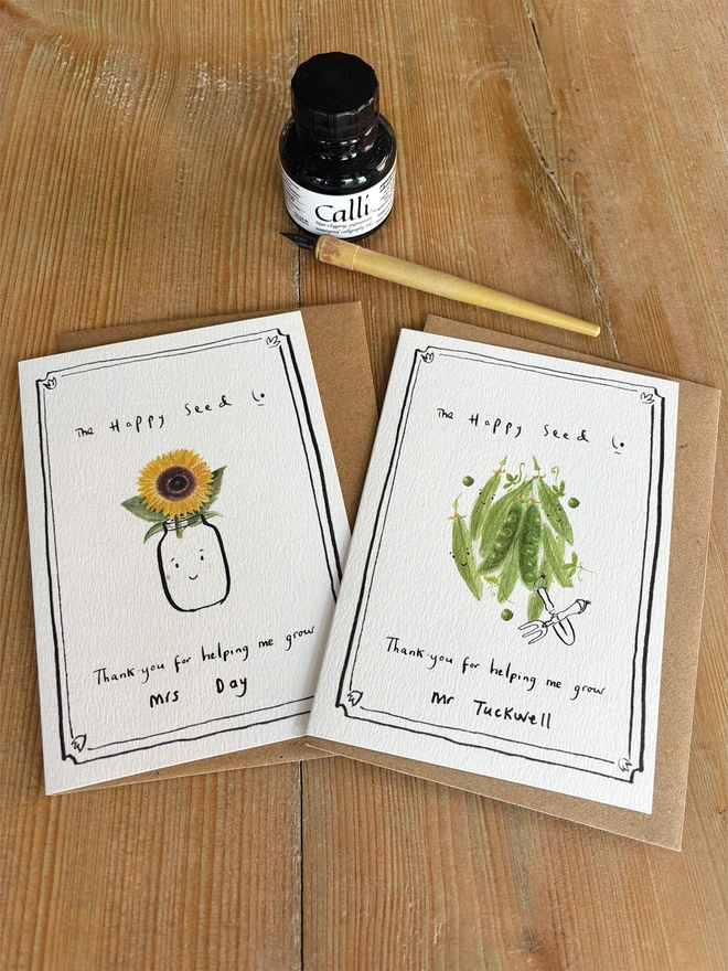Thank you Teacher End of Term Card 