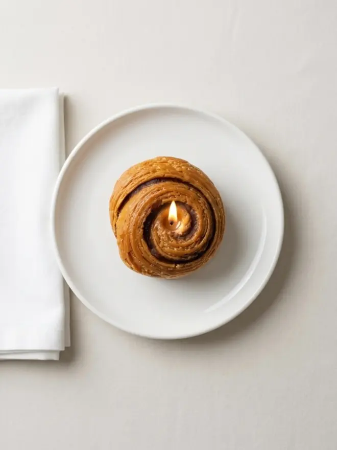 Cinnamon Bun Candle