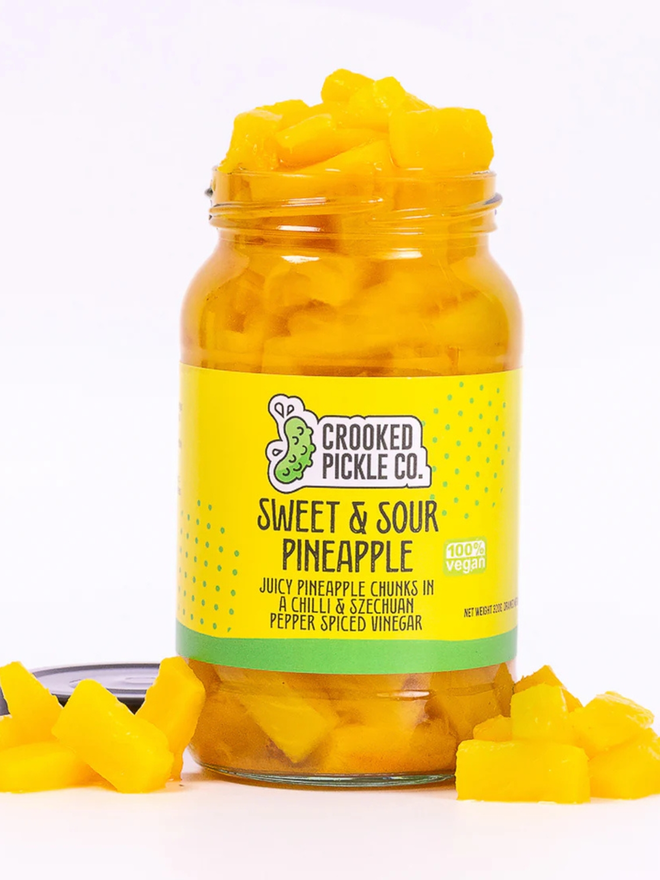Sweet & Sour Pineapple