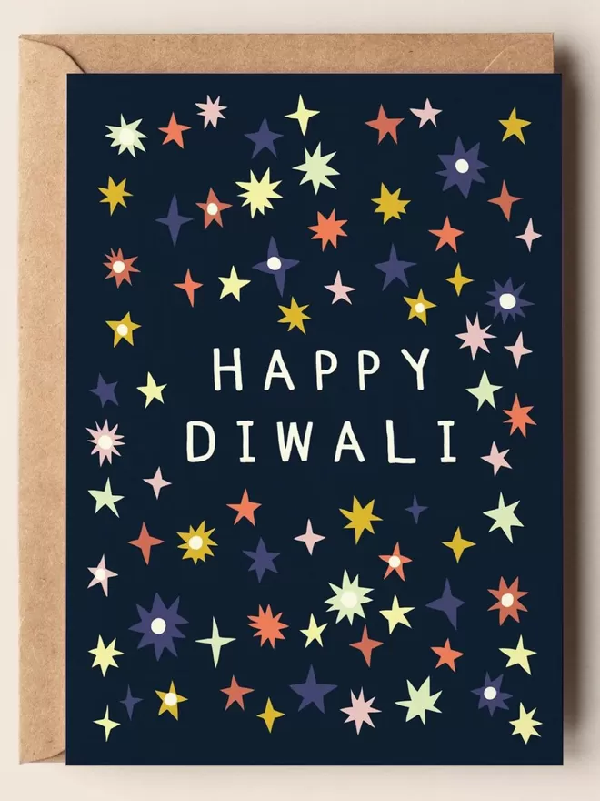 Happy Diwali Card