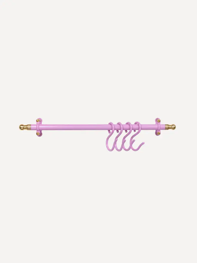 The Pink Hanging Rail 