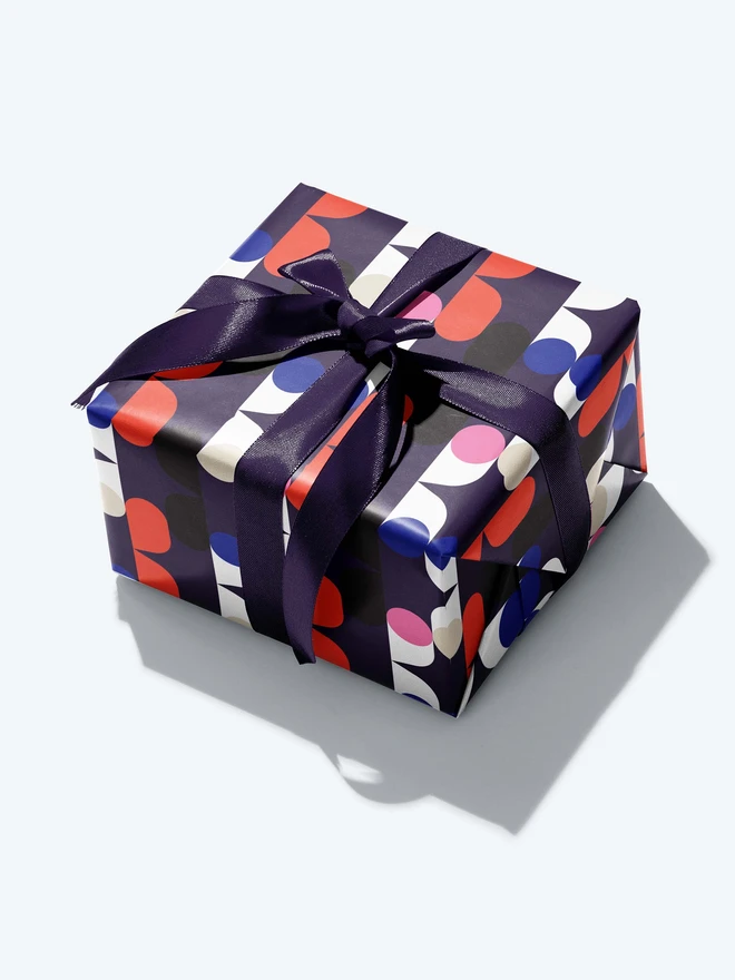 Storigraphic Graphical Print Wrapping Paper