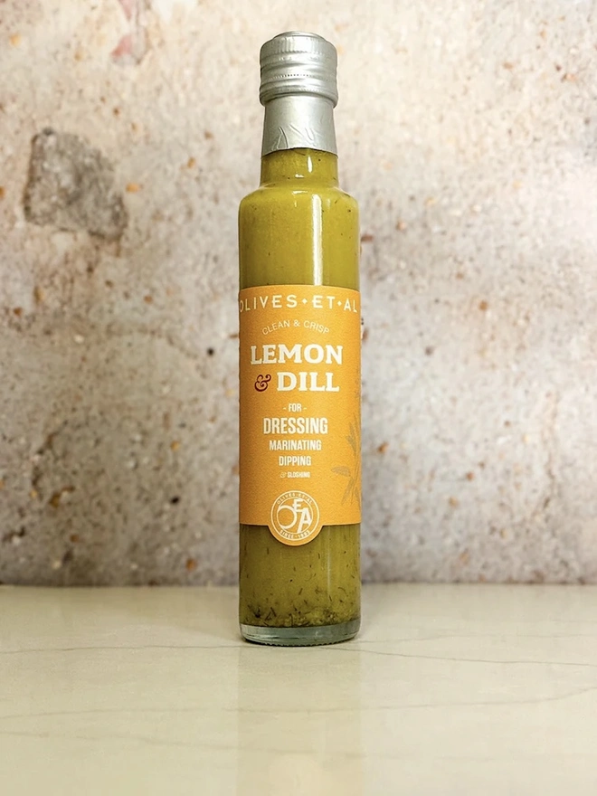 Citrus Lemon & Dill Dressing & Marinade