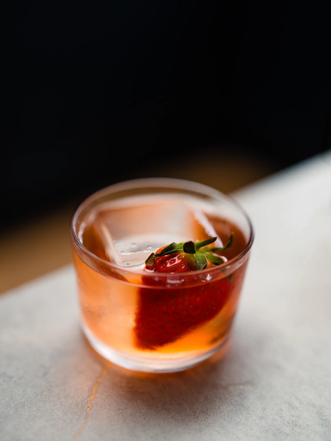 The best Strawberry Negroni Cocktail