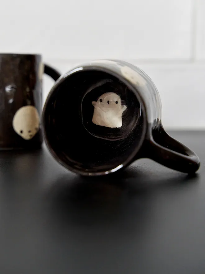 Ceramic Ghost Mug (Club Holly & Co)