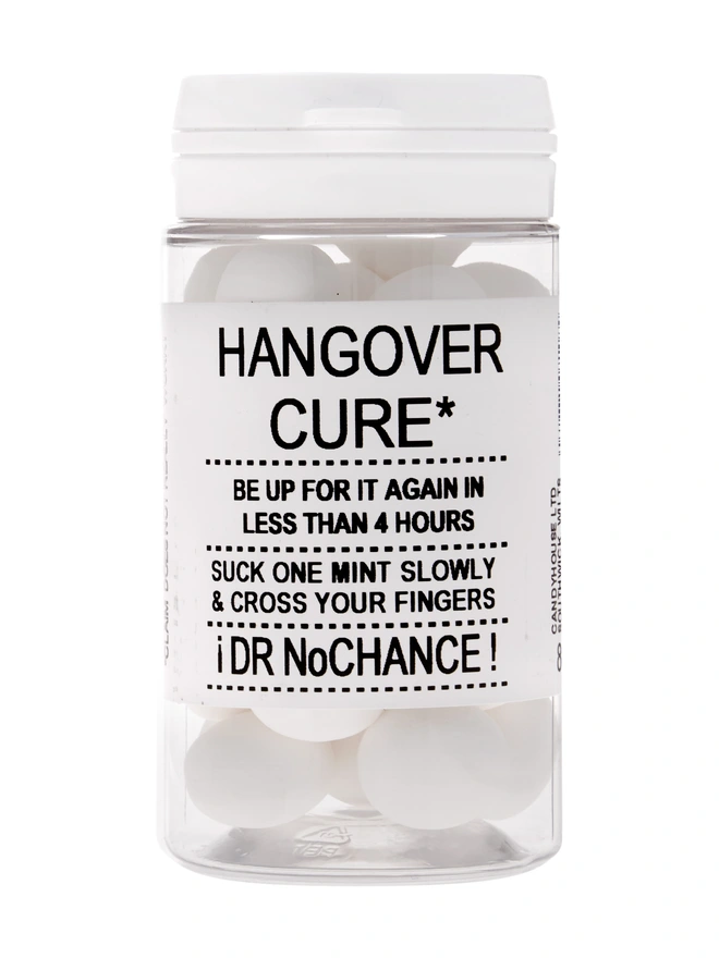 Hangover Rescue Mints Candyhouse