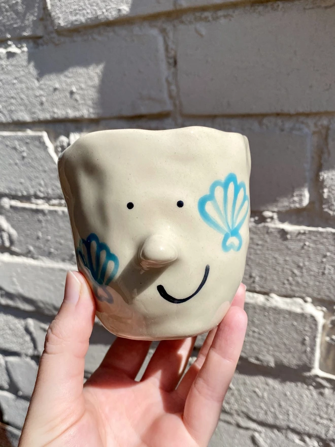 shell pot