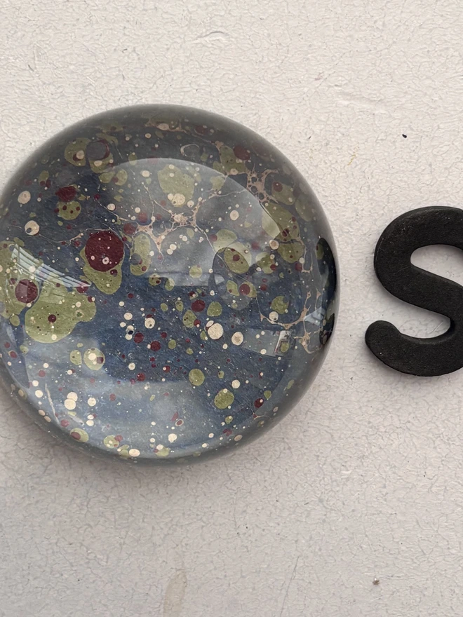 Large Paperweight pattern S