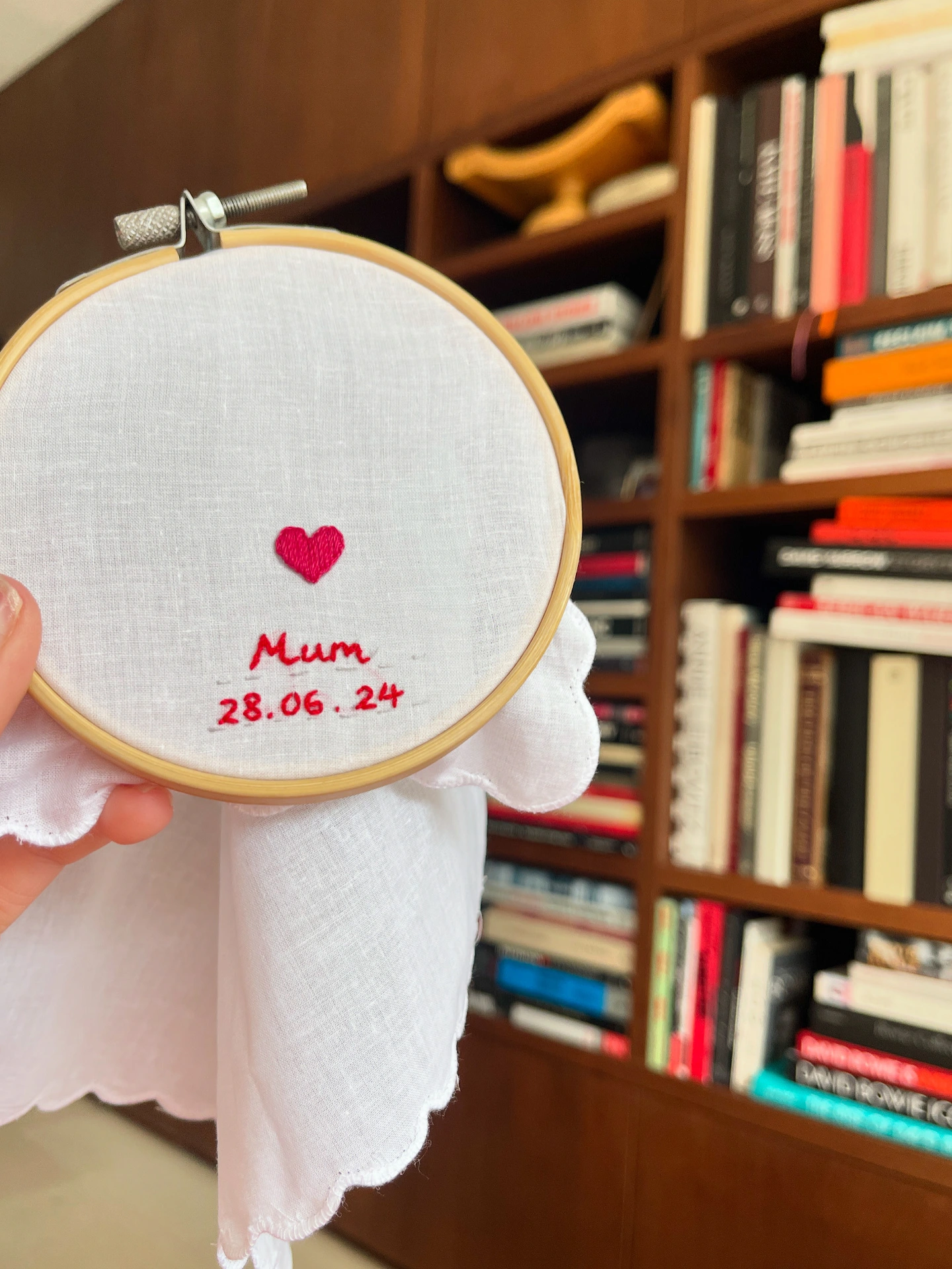 Personalised Wedding Hankie