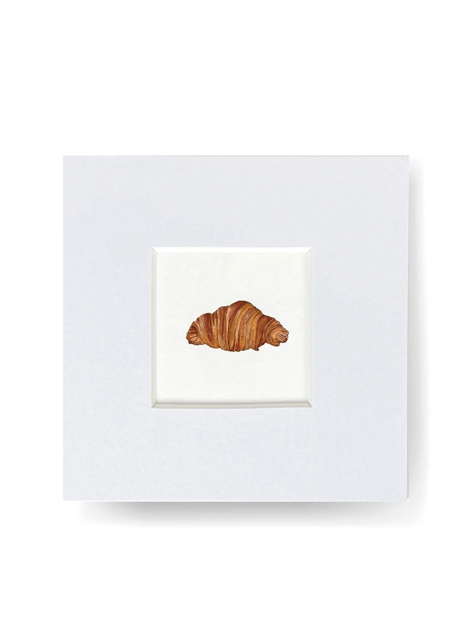 croissant tiny print