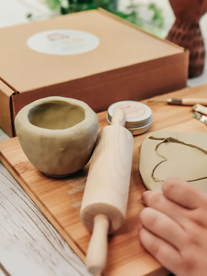 Clay At Home Kit For 2