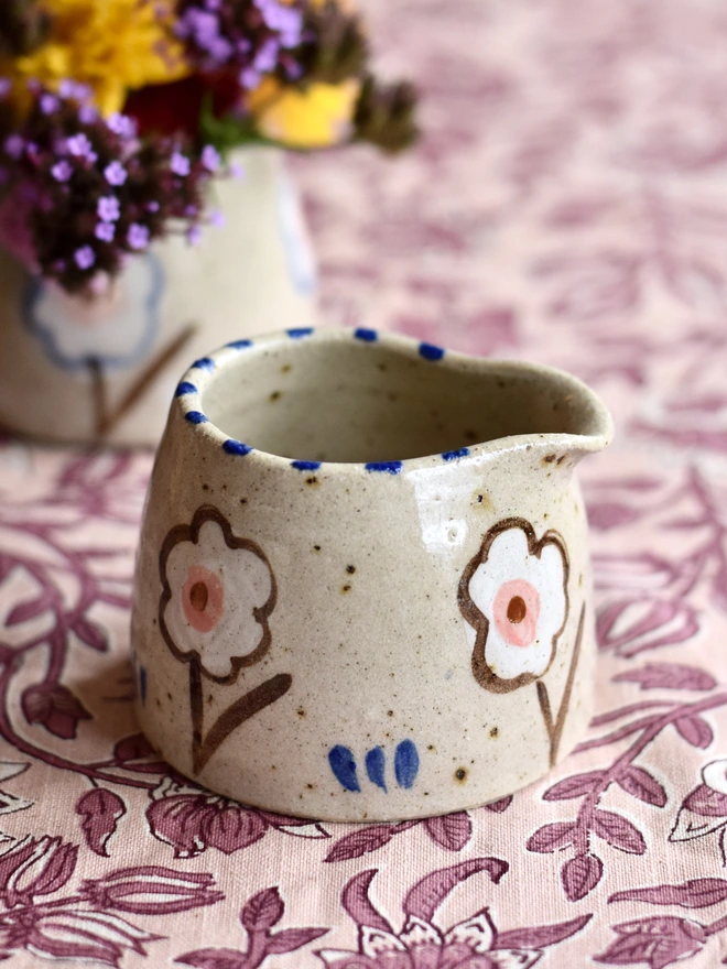 Small Ceramic Nessa Jug