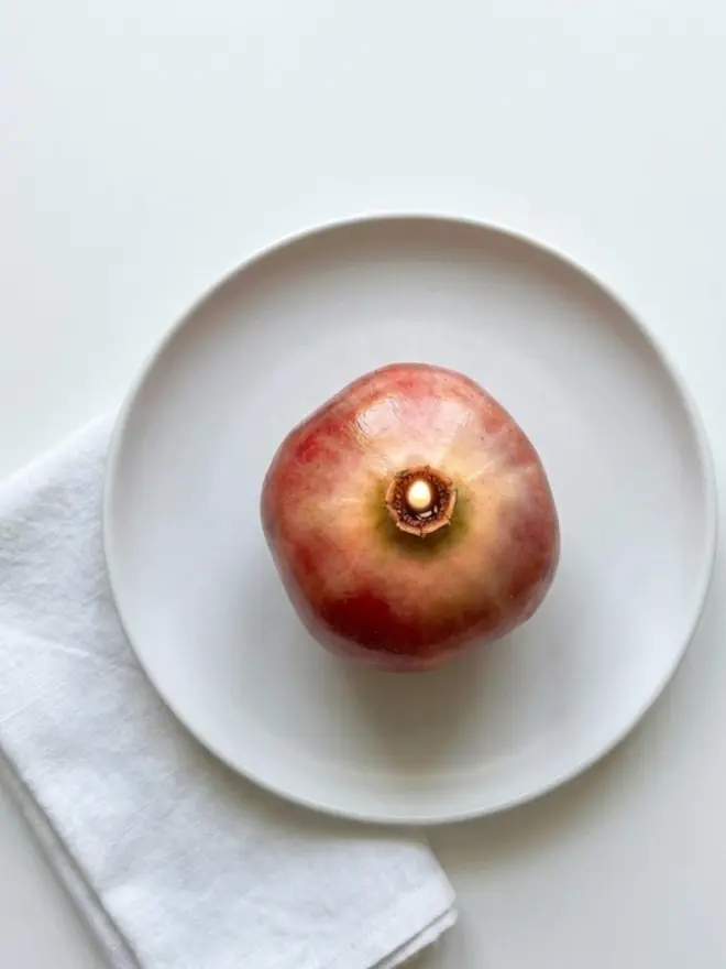 Pomegranate Candle