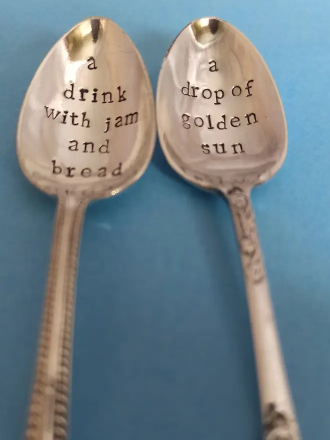 Sound Of Music Vintage Silver Teaspoon