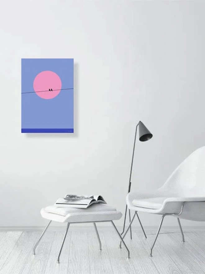 Companion Giclée Print 