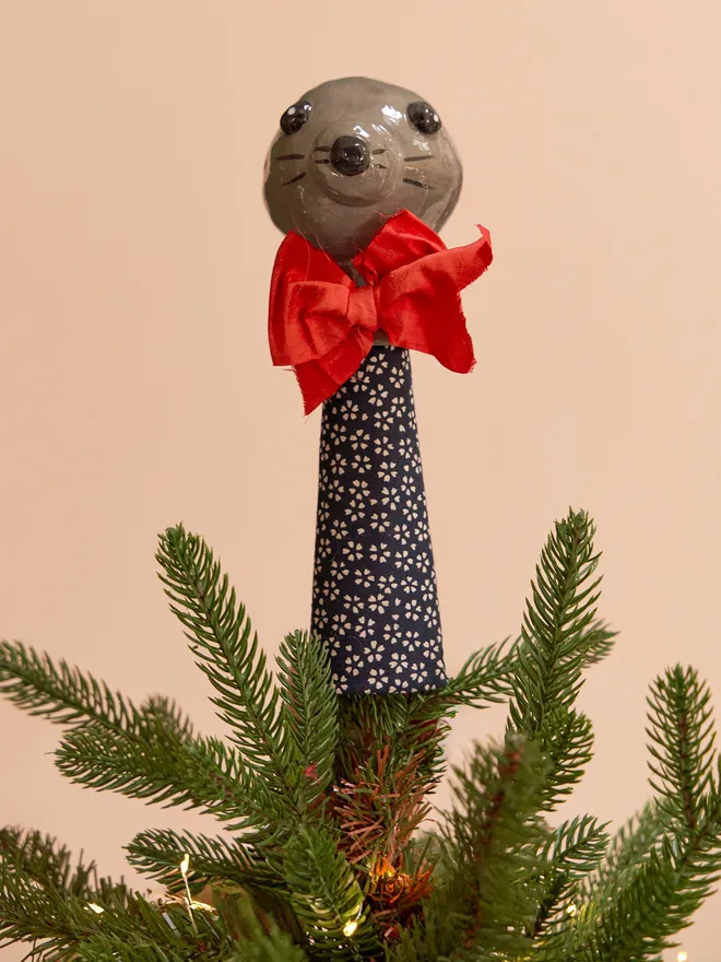 Seal Christmas Tree Topper